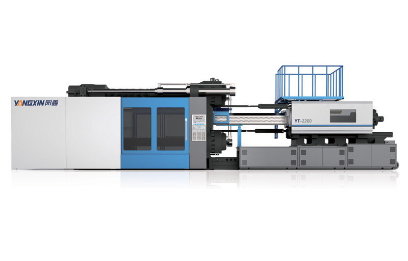 Two-plate large molding machine